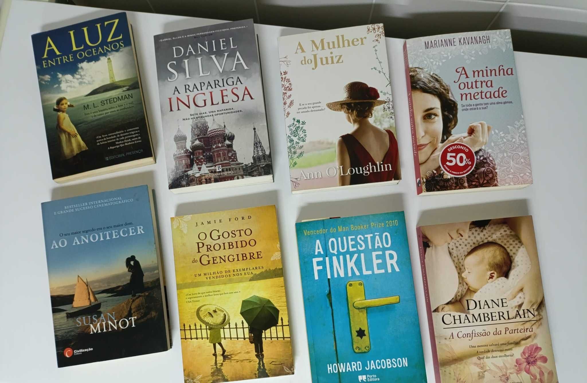 Livros (ver descrição)