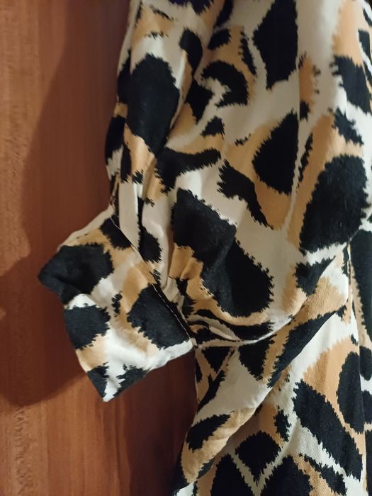 Bluzka Italia Wloska Wiskoza 46 48 50 Nietoperz