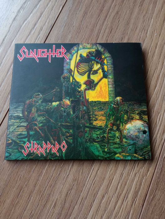 SLAUGHTER Strappado CD 	Metal Mind Productions