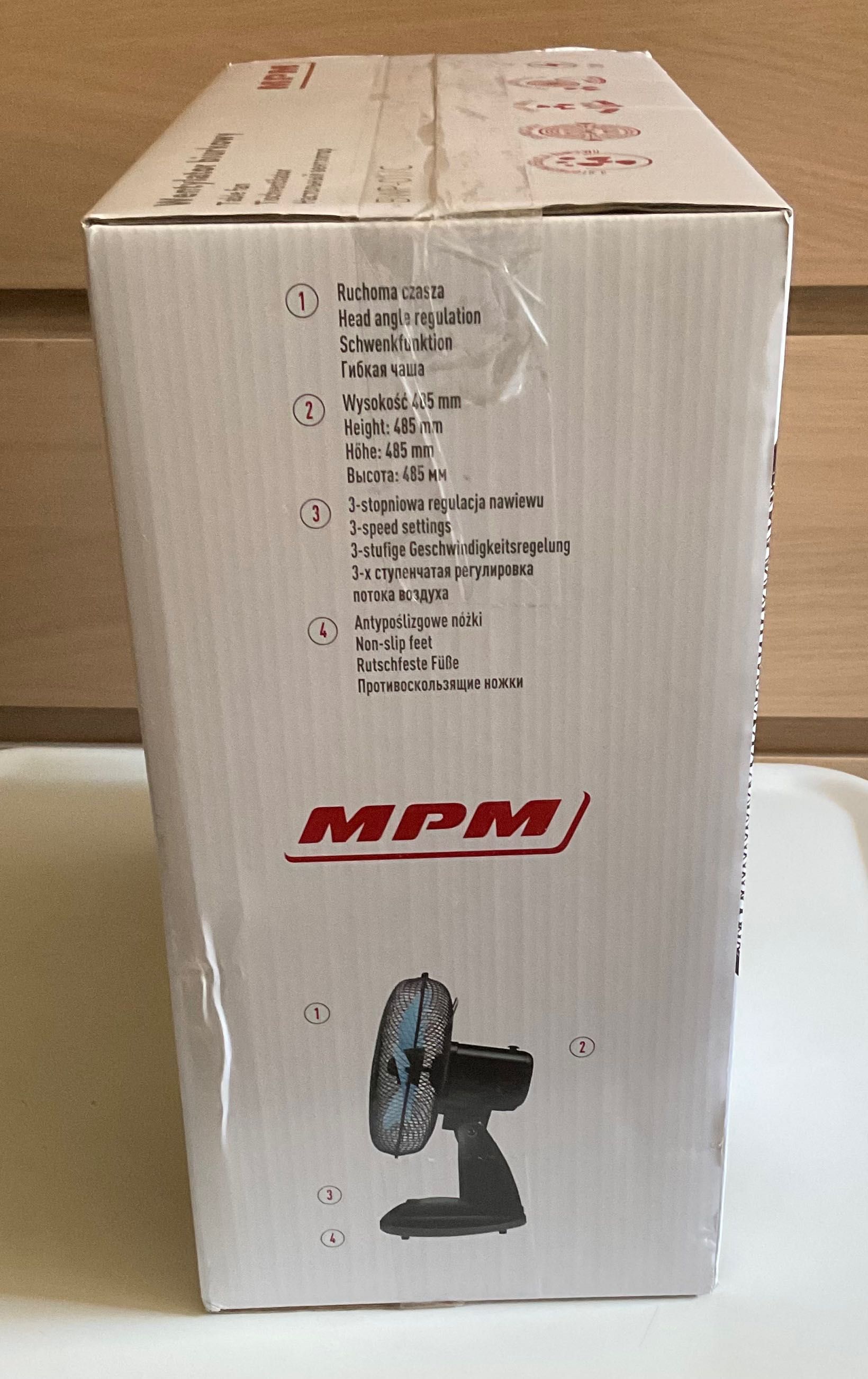 wentylator biurkowy MPM BWP-01/C nowy