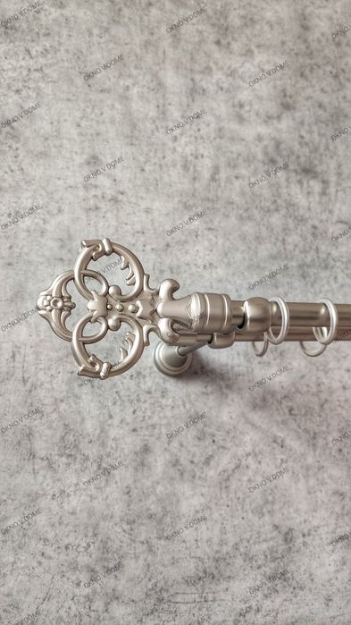 Карниз для штор, колір САТИН