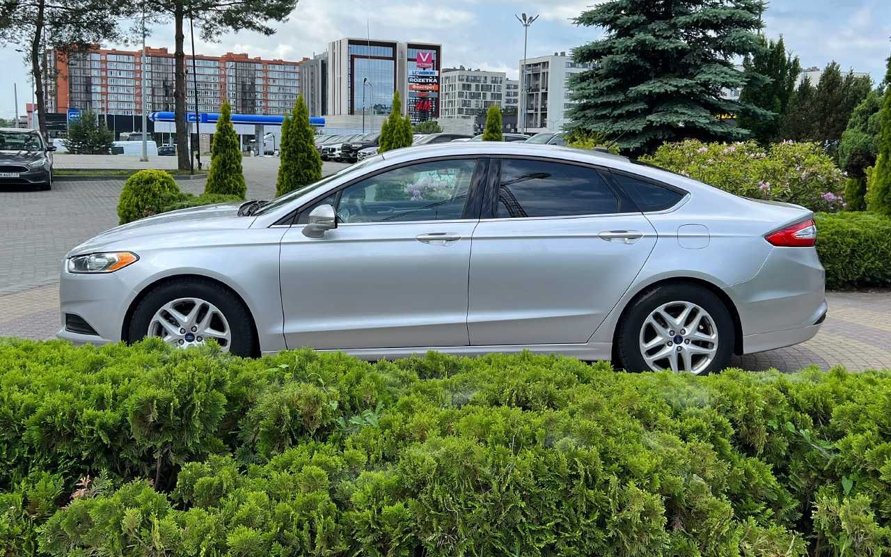 Ford Fusion 2015