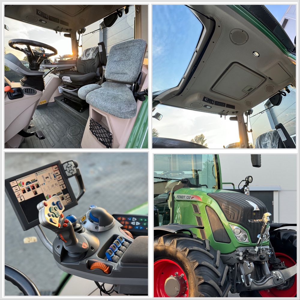 Fendt Profi 720 Vario TMS