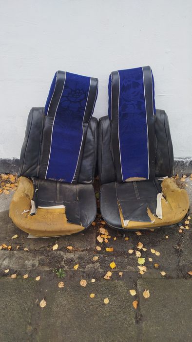 Передні сидіння ваз 2104/2105