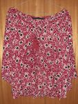 Blusa larga Zara