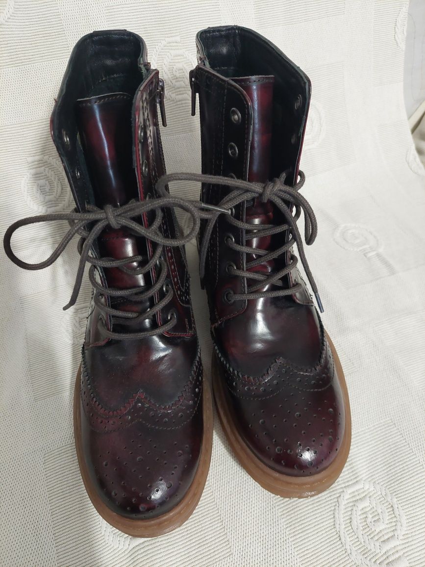 Buty botki damskie r. 39, Pier One, j. nowe