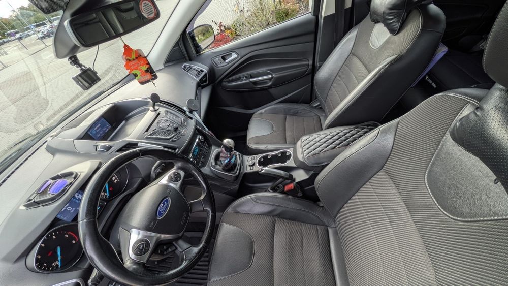 Ford KUGA 2,0 Diesel TITANIUM 2014r. Manual.
