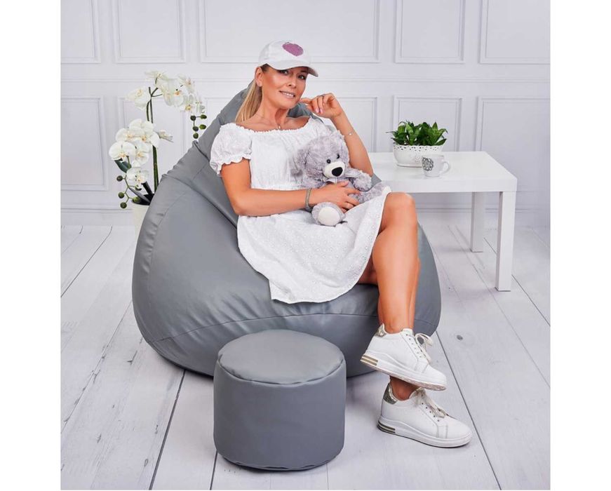 PUFA WOREK SAKO XXXXL *podnóżek gratis* wiele kolorów