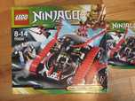 LEGO Ninjago Lord Garmadon nr 70504 KOMPLETNY