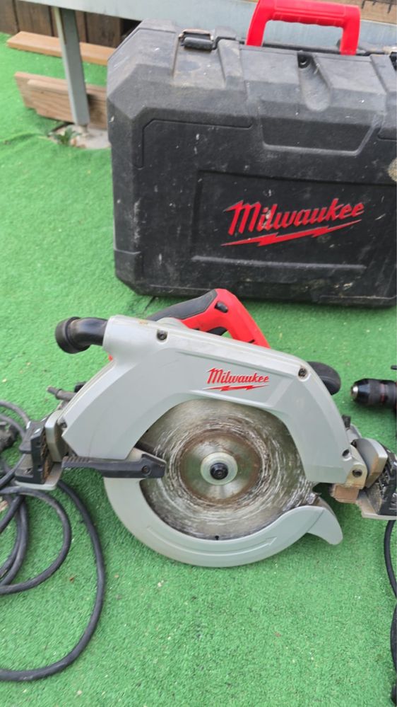 SERRA CIRCULAR 2200W 235MM MILWAUKEE CS85CBE