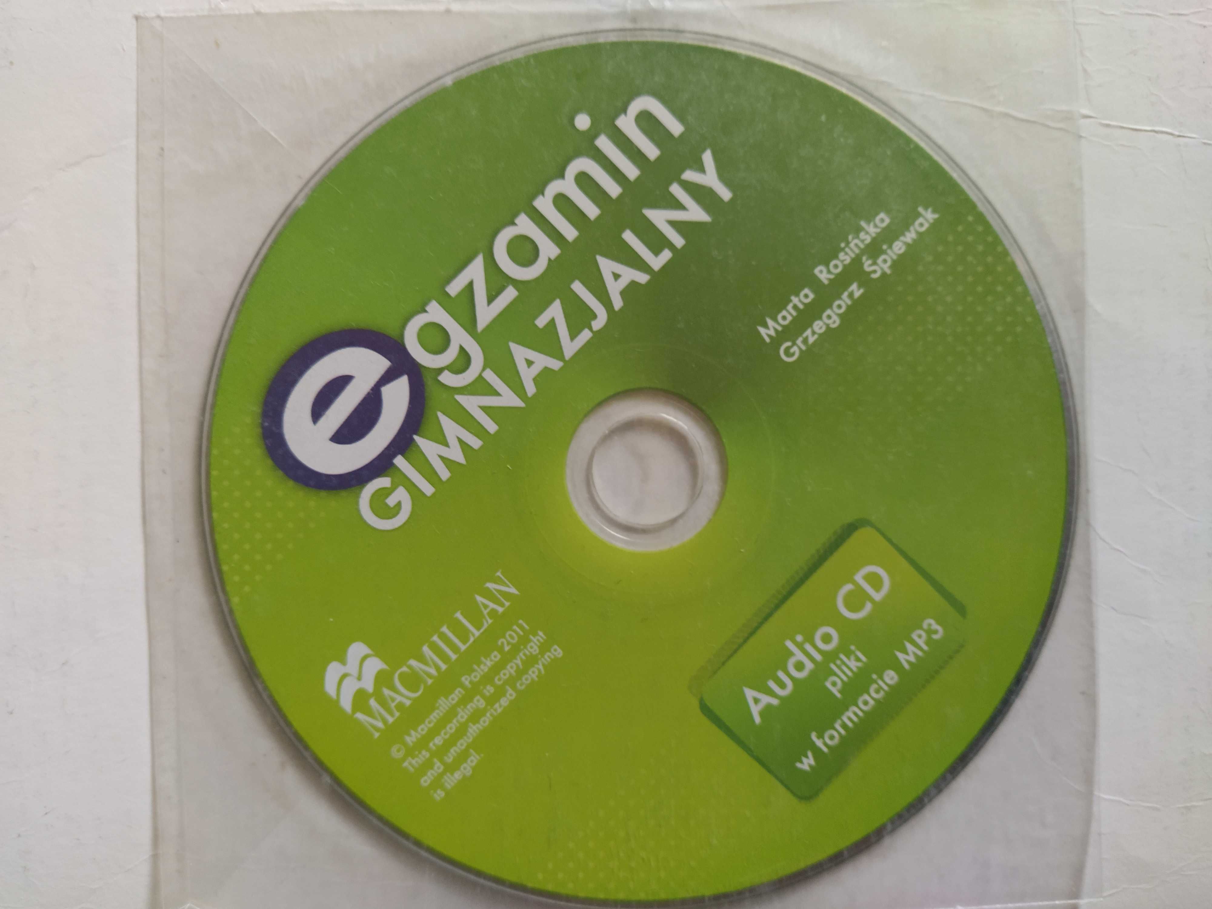 Egzamin gimnazjalny.. repetytorium z testami +cd.. wyd. Macmillan..