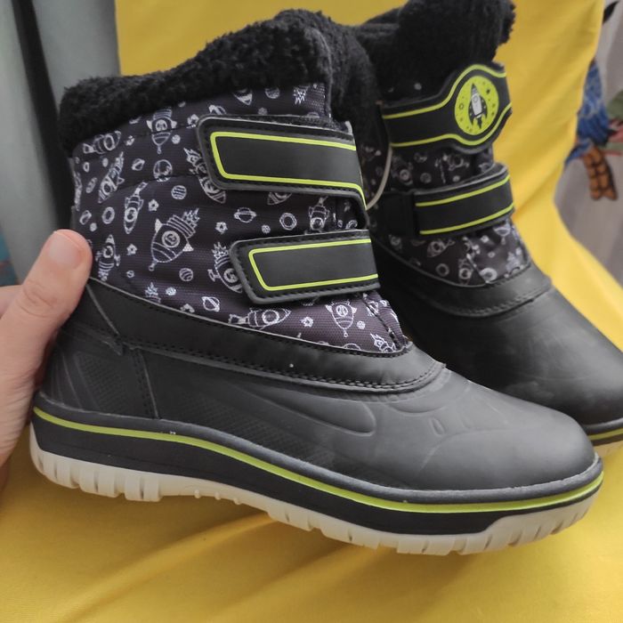 Nowe Buty zimowe kozaki śniegowce chłopiec 32 cleve