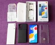 Xiaomi REDMI NOTE 11S 6GB/128GB NFC paragon komplet etui
