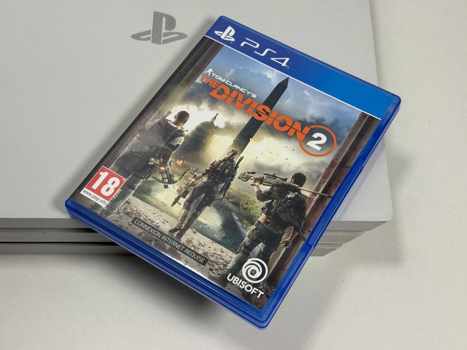 Gra The Division 2 PS4 PL Więcej gier na innych ogłoszeniach!