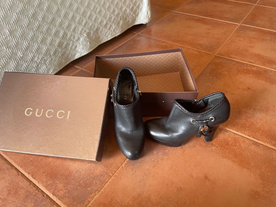 Sapatos Gucci lindos