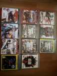 Gry na ps3 god of war,gta5,gta4,gta4platinium,fifa09,the club,homefron