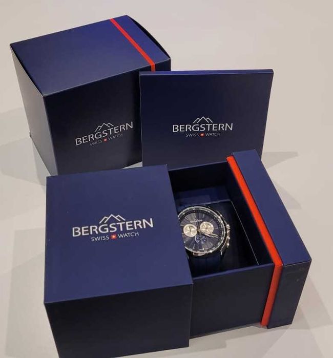 ZEGAREK BERGSTERN ACTIVE B047G223 - gwarancja do 19.07.2027