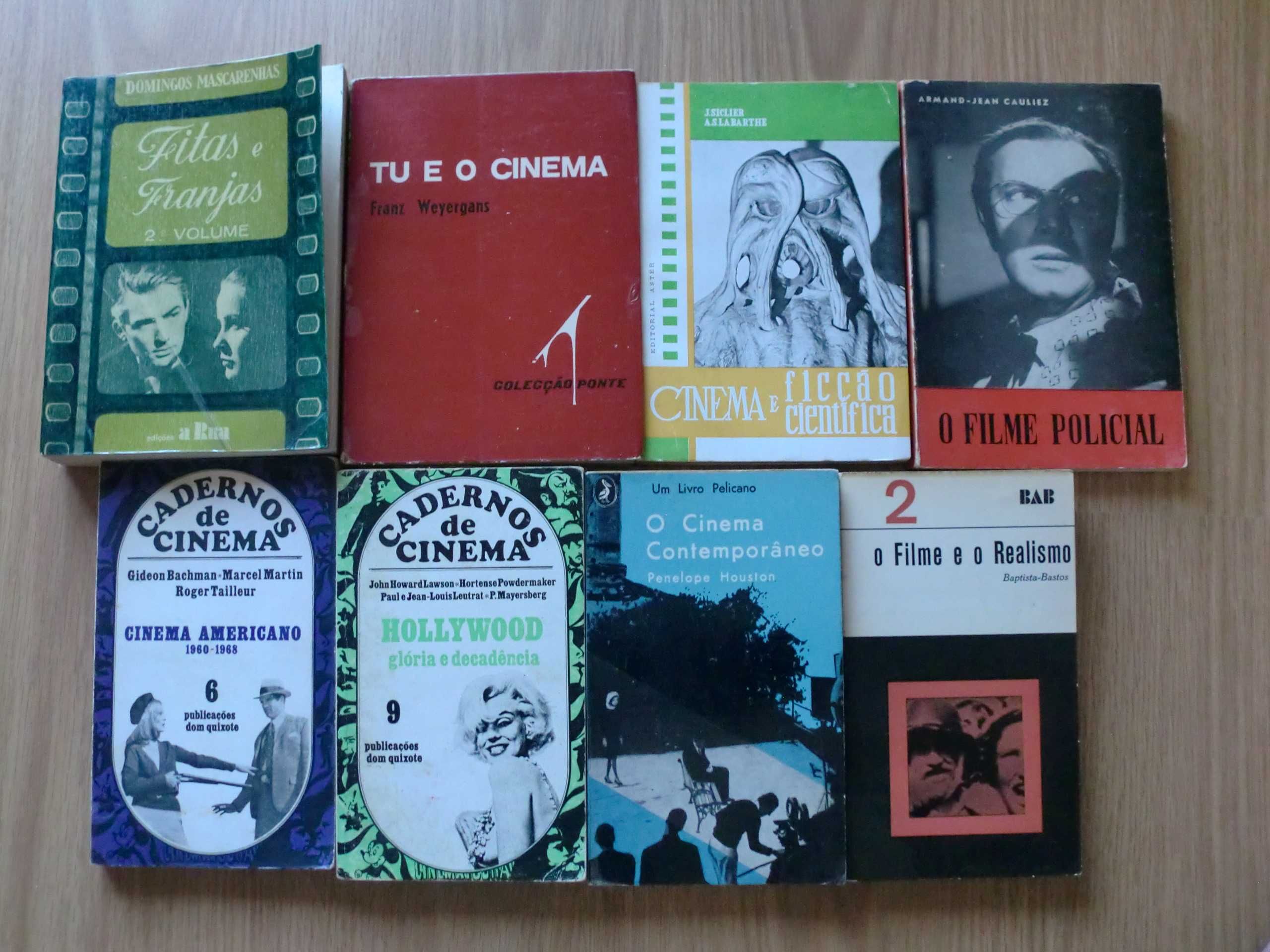 Obras de Cinema - LOTE 8 Livros