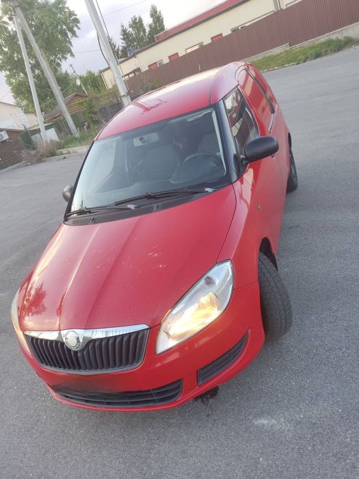 Skoda Praktik Roomster