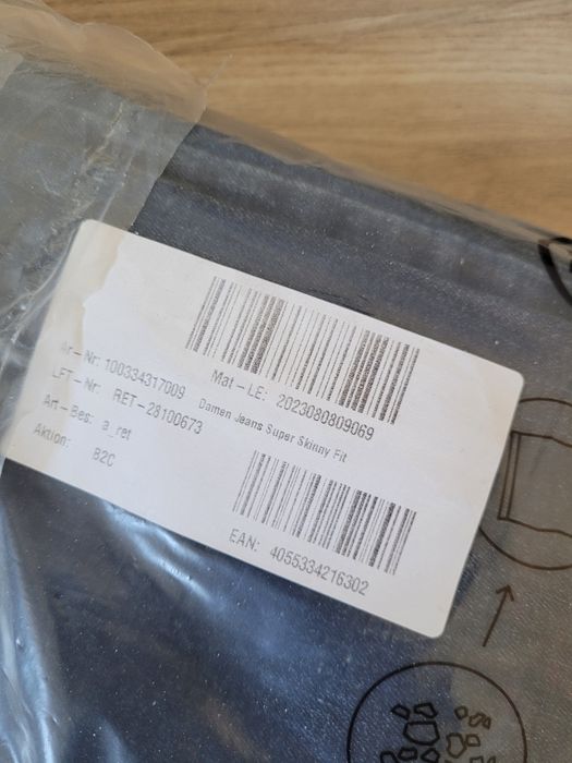 Jeansy ciążowe Esmara, rozm. 36; spodnie ciążowe; Nowe z metką