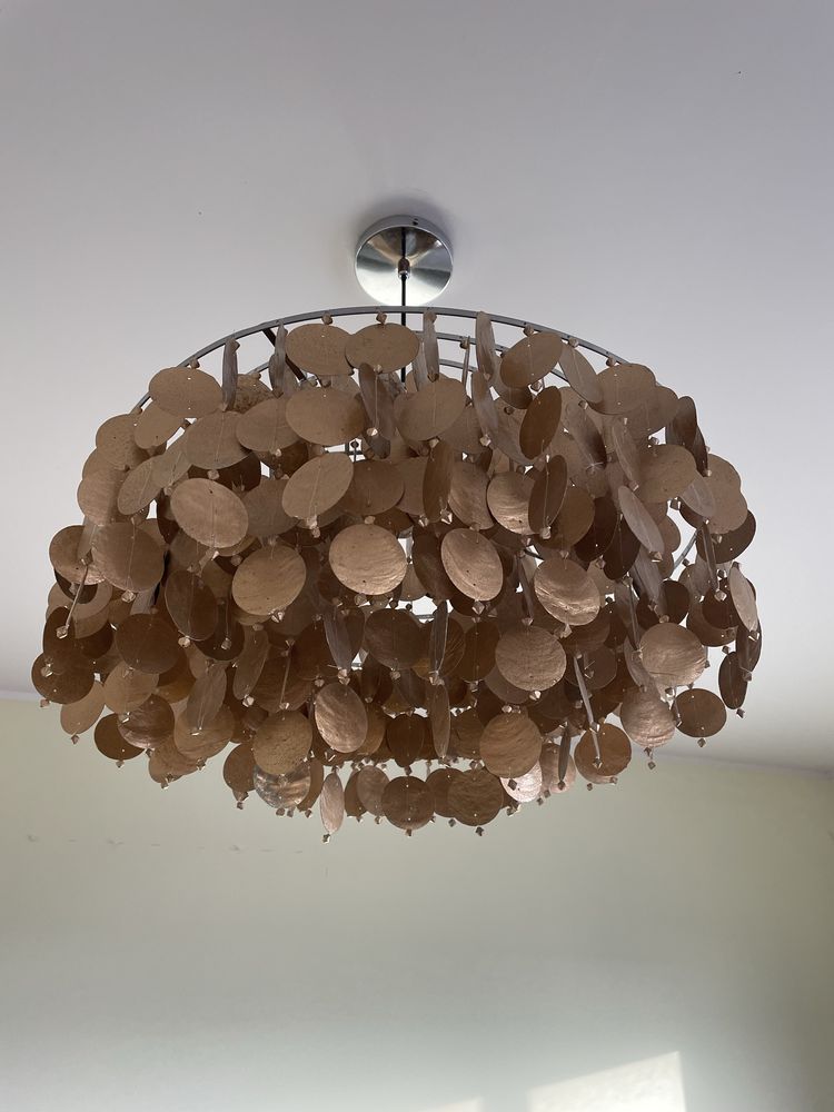 Candelabro candeeiro de teto