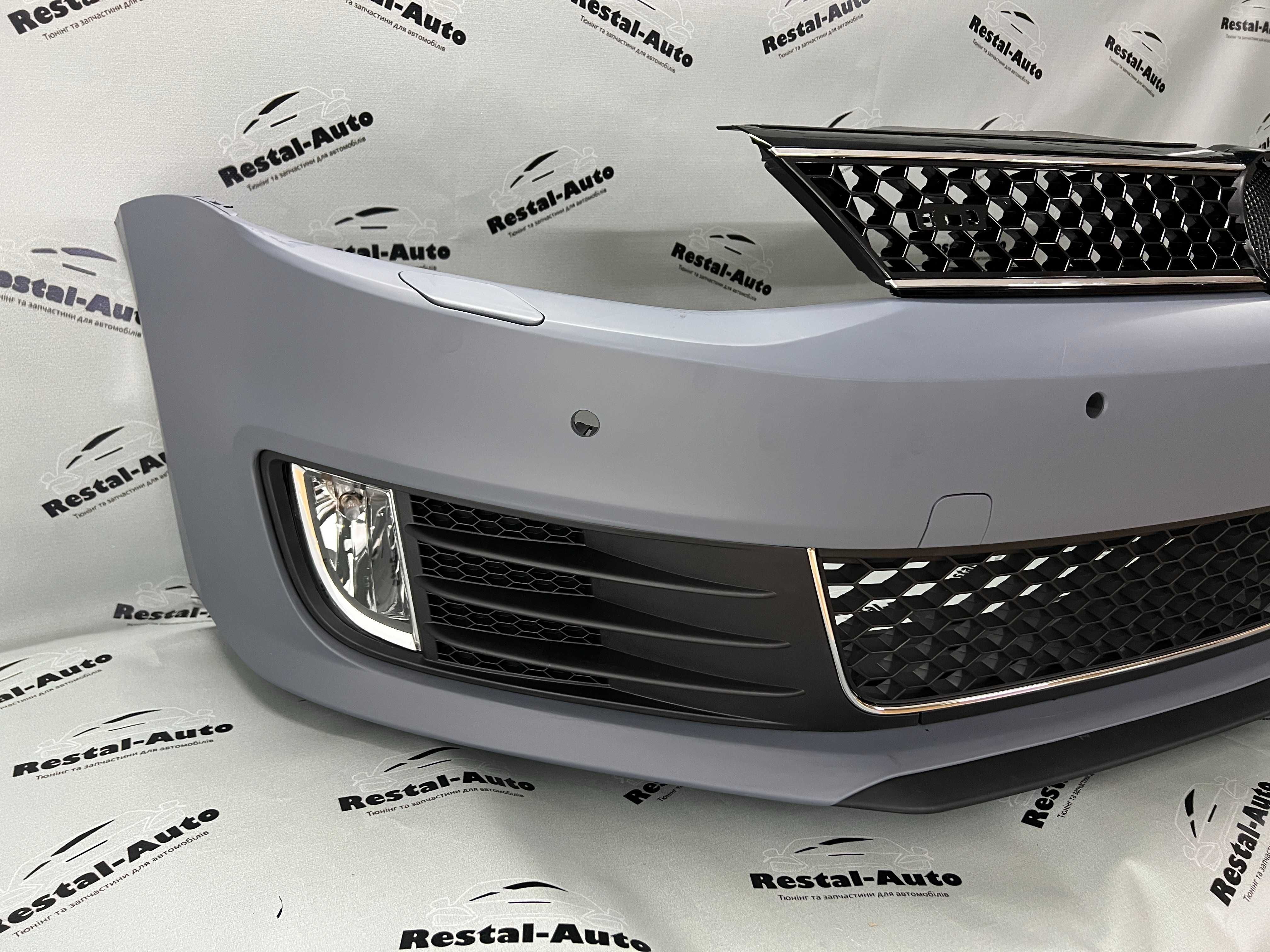 передний бампер vw jetta mk6 стиль gli GLI Volkswagen Jetta