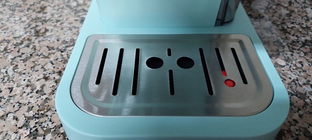 Maquina café Silvercrest Verde