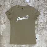 Футболка ess+ women's script tee puma
