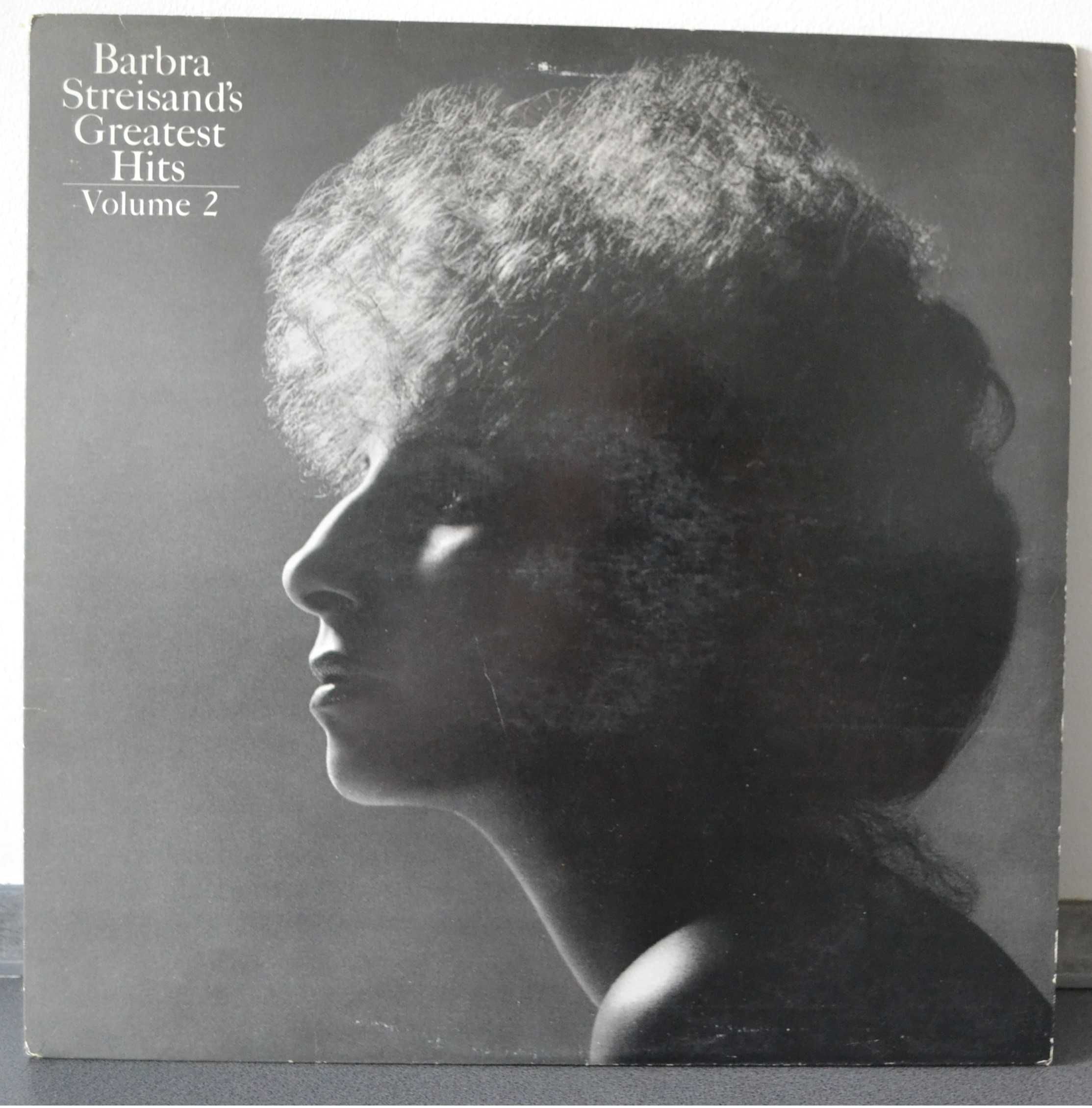Barbra Streisand's Greatest Hits Volume 2  Winyl