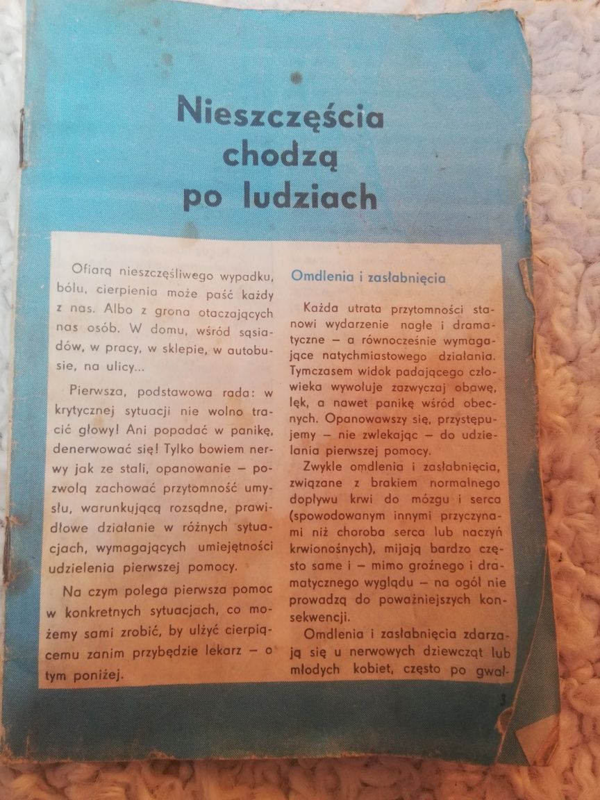 Nieszczęścia chodzą po ludziach poradnik