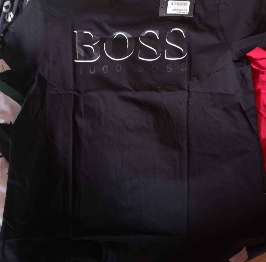 Koszulka T-shirt Hugo Boss