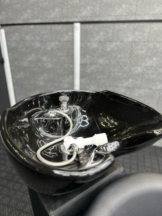 Fotel Fryzjerski Zestaw, Myjka Fryzjerska