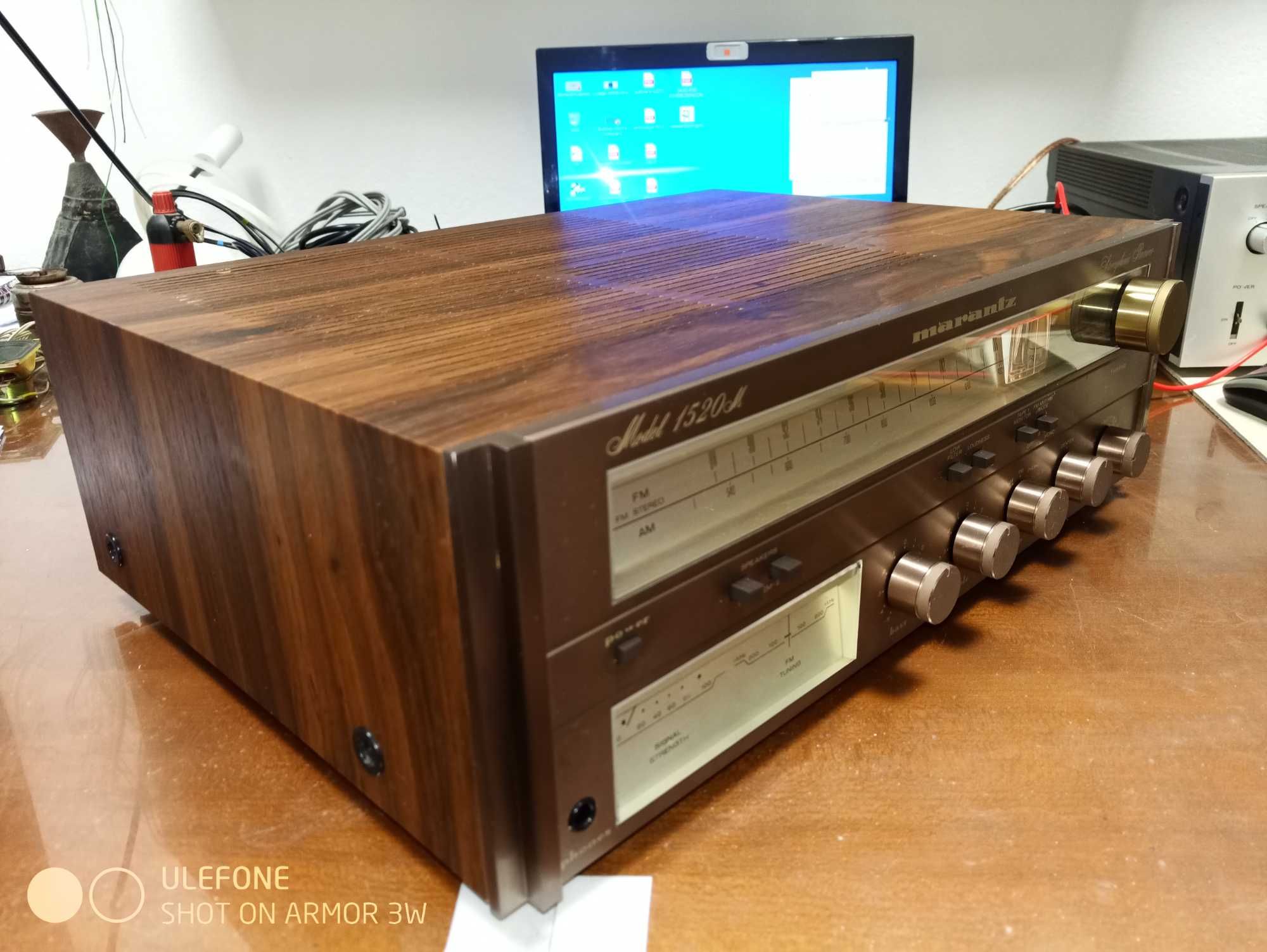 Marantz 1520 M amplituner stereo-reciver vintage,sprawny