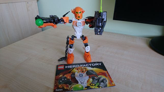 Lego 6221 hero factory