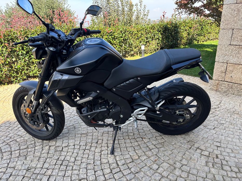 Yamaha MT125 (ano 2022)