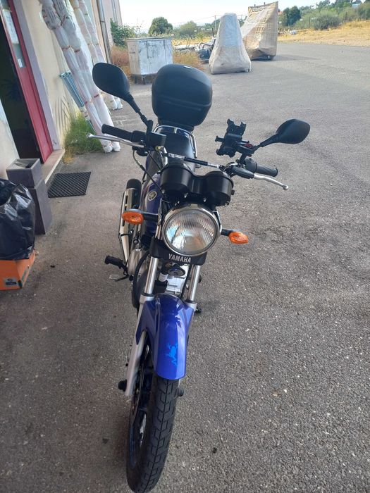 Yamaha ybr 125 (troca)