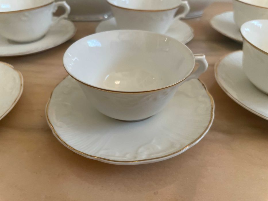 Serviço café Vista Alegre