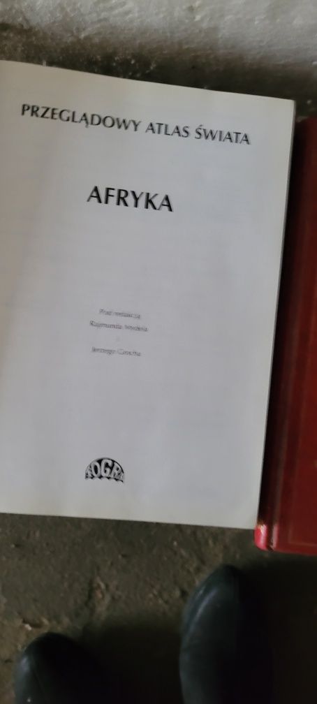 Atlas polski 6 tomow