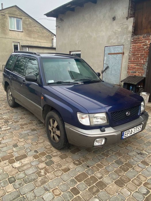 Sprzedam Subaru Forester 2.0 benzyna/gaz 4x4