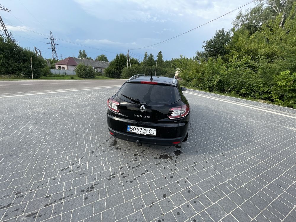 Продам Renault Megane 3 Bose 2012 рік рено Меган 3 босе