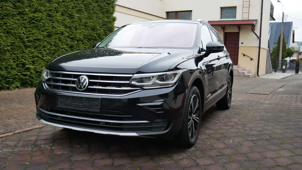 VW TIGUAN Elegance 2021 2.0 150hp DSG