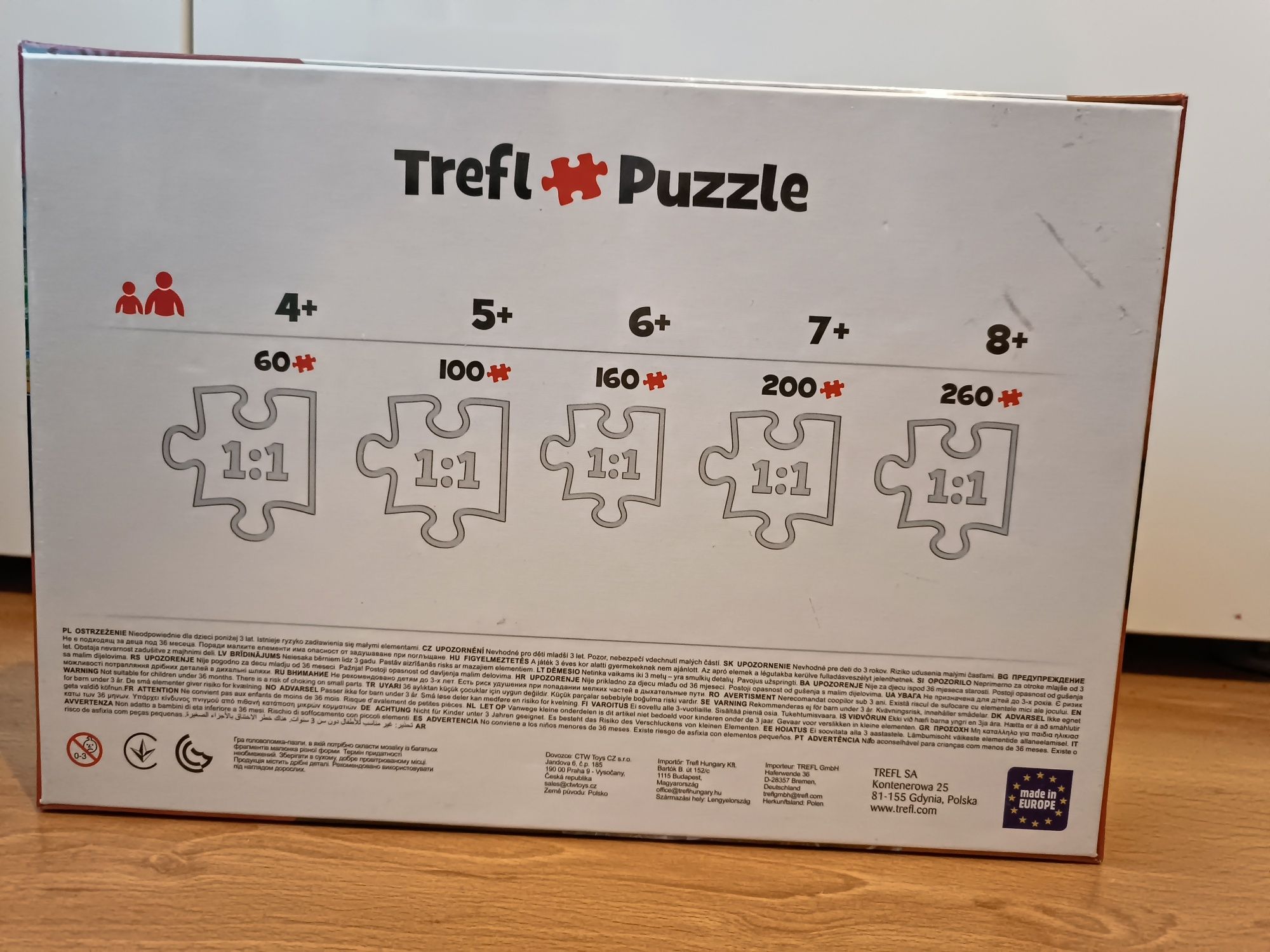 Trefl Puzzle Droga do zwycięstwa 200 elementów NOWE