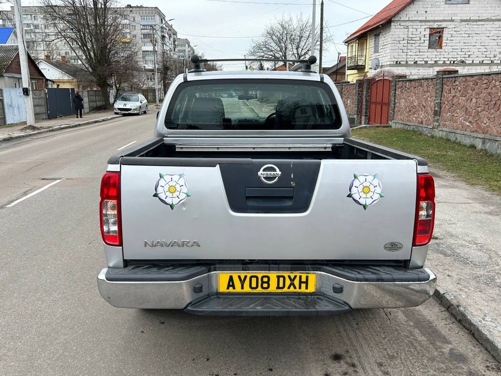 Nissan Navara d40 2008 пікап в Україні Житомир