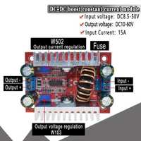 dc dc підвищуючий повышающий преобразователь 15A перетворювач інвертор