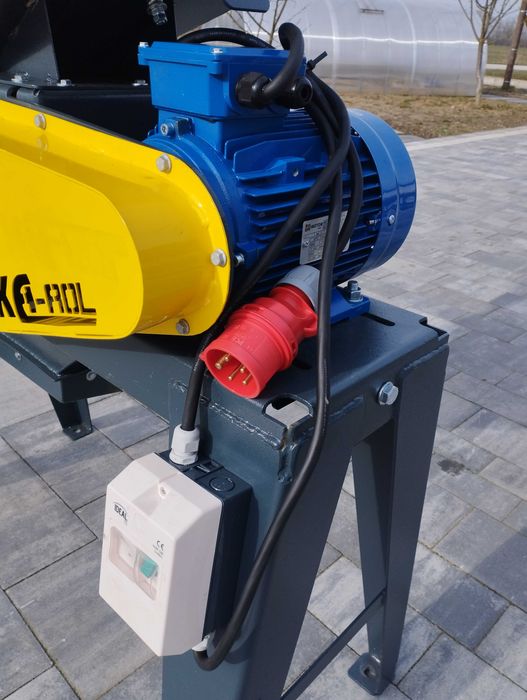 CzęściPL/Walce#silnik3KW Zgniatacz do zboża Szybka realizacja dowóz