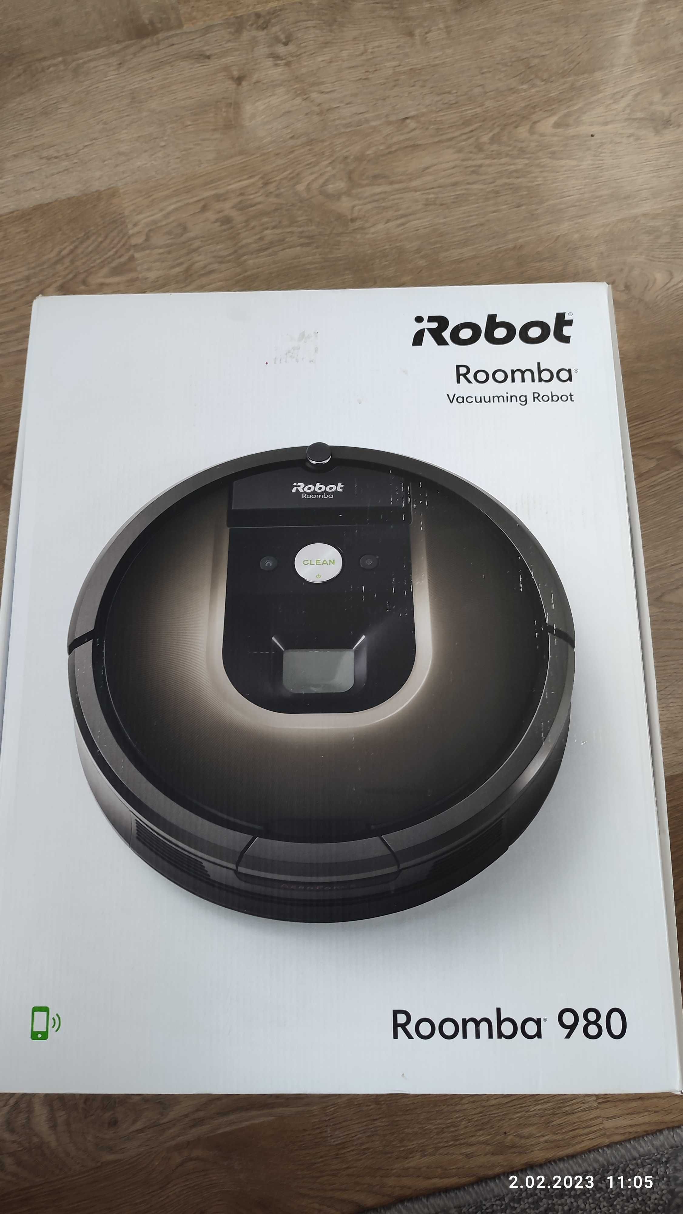 iRobot Roomba 980 fabrycznie nowa