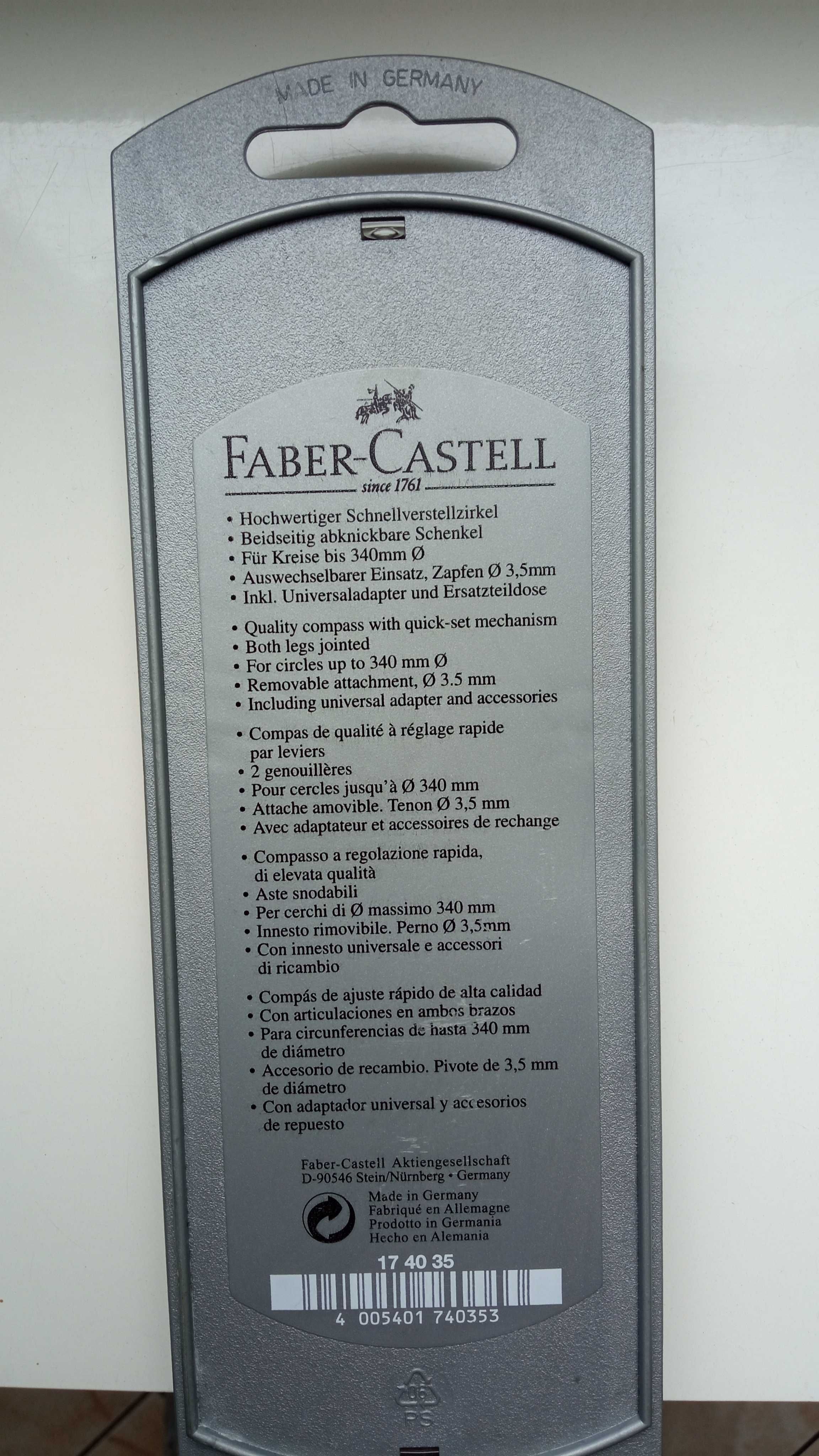 Cyrkiel Faber-Castell Niemiecki
