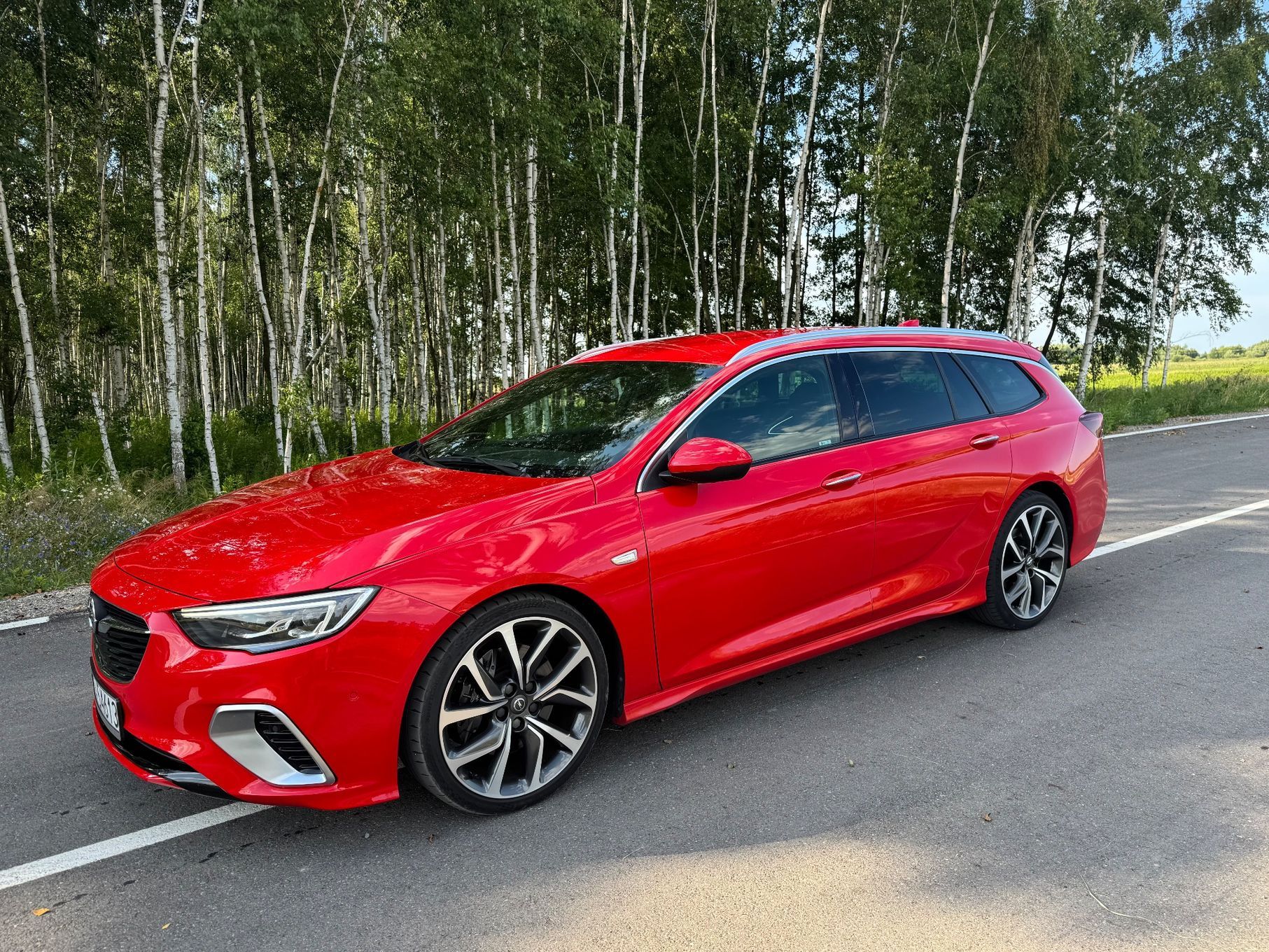 Opel Insignia Opel Insignia B GSI