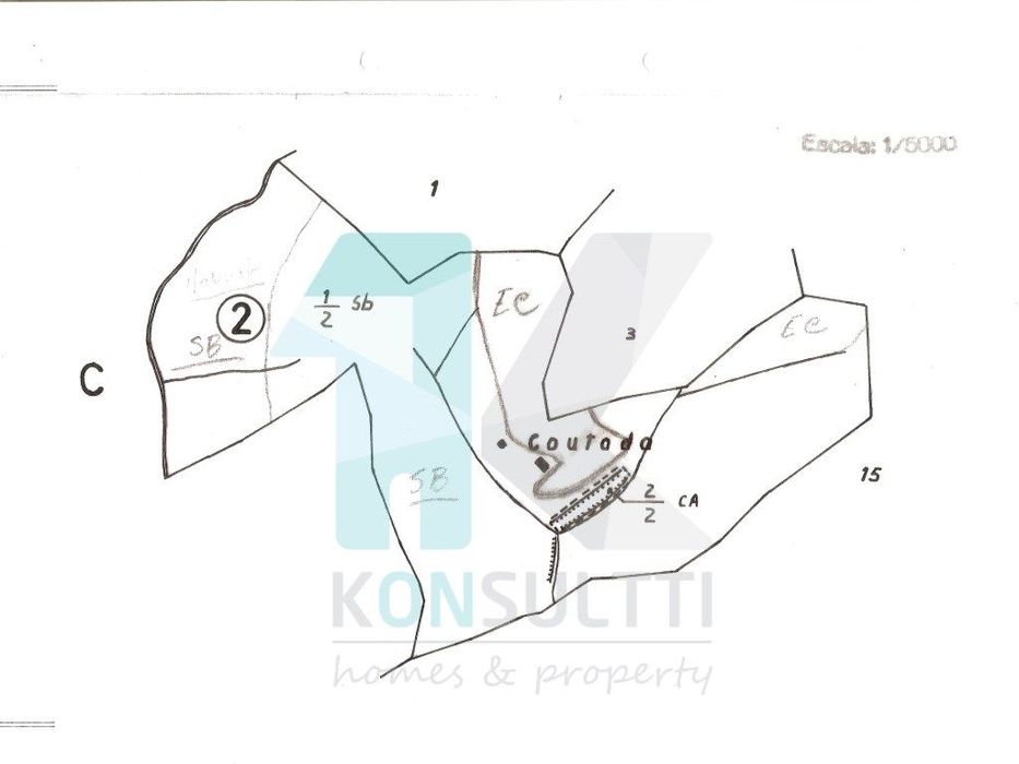 Terreno com Ruína - Odemira(Alentejo)