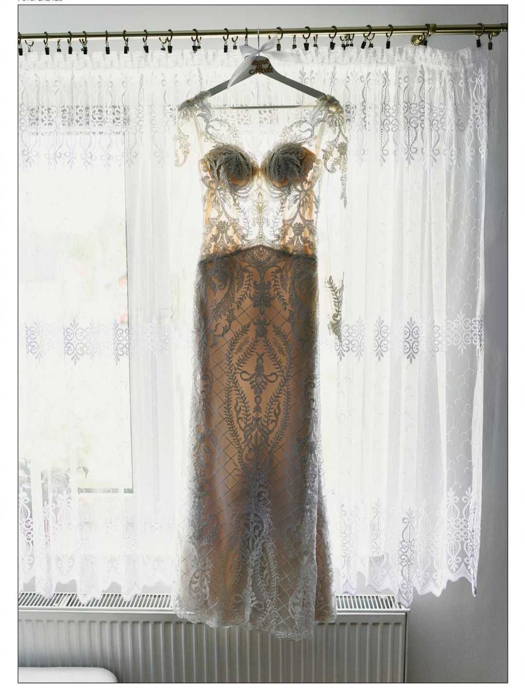 Suknia ślubna rybka syrenka marki Gala model Blanka